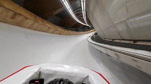 Are you ready for the thrilling 'Thunder Snowmobile' ride?? This is the entertainment project at the China National Bobsleigh and Luge Center, dubbed by netizens as the "F1 racing on ice"!#IceandSnow #Winter #ChinaTravel | Real Time China