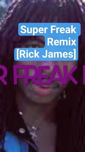 Super Freak Remix [Rick James] By: DavidSoundz #music