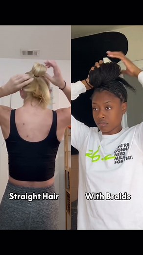 Run Bun Hair Tutorial ✨