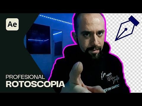 Tutorial VFX - ROTOSCOPIA PROFESIONAL - After Effects