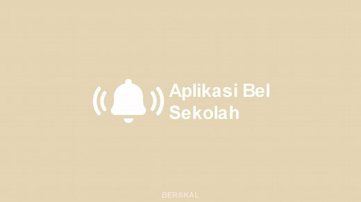 √ Download Aplikasi Bel Sekolah Otomatis Gratis Full Version