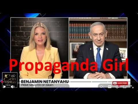 Benjamin Netanyahu's Propaganda Girl