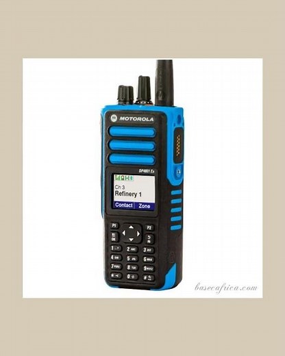 Motorola Dp4801ex Atex Walkie Talkie Radio