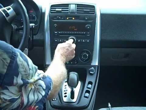 Saturn Vue Car Stereo Removal 2006 - 2007 = Car Stereo HELP