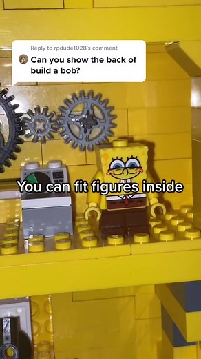 Inside Build a Bob: Creative LEGO SpongeBob Designs