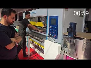 8-Hour Slitter Rewinder Production: 20,000 Thermal Paper Rolls