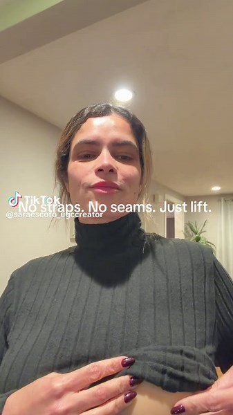 This medical-grade silicone bra molds to your curves, stays breathable, and disappears under any outfit. Invisible support that lasts up to 10 wears—your new must-have for confidence and comfort. @CAKES Body #trending #tiktokshopfinds #fyp #viral #bra