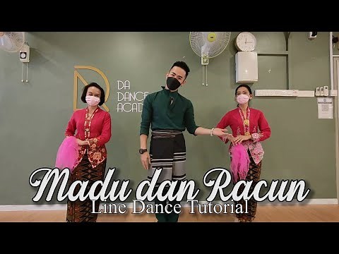 【Line Dance Tutorial】Madu Dan Racun