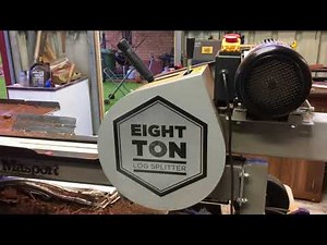 Masport 8 Tonne Kinetic Log Splitter