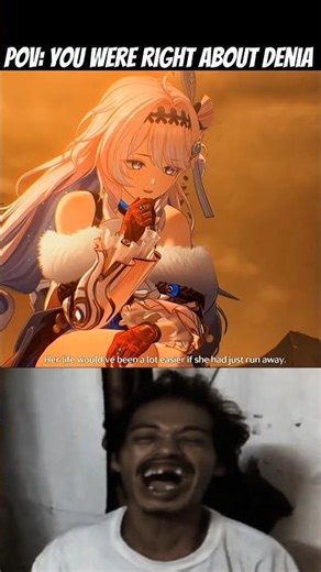 POV: You were right about Denia 👁️‍🗨️ (WuWa Lore)