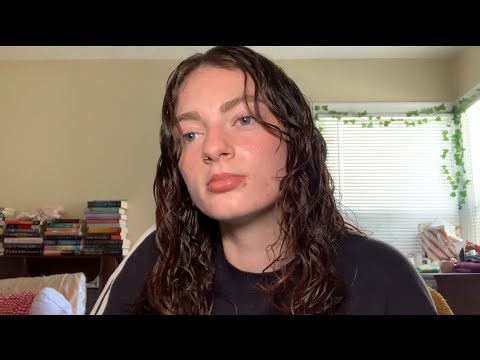 ASMR catch up + grwm for the day! (whispered)