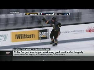 Game-winning hockey goal scored weeks after Rhode Island tragedy | SportsCenter