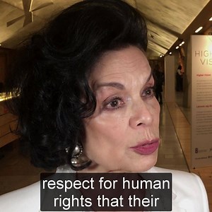 15K views · 184 reactions | Today Bianca Jagger, Founder, President...
