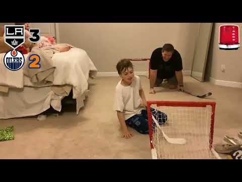 MMS game#4 Oilers v Kings GAME HIGHLIGHTS