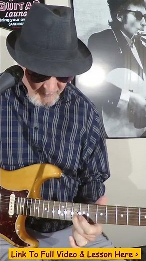 #7 - Easy Beginner Blues Riff #7 in the Key of C - Electric Guitar Lesson