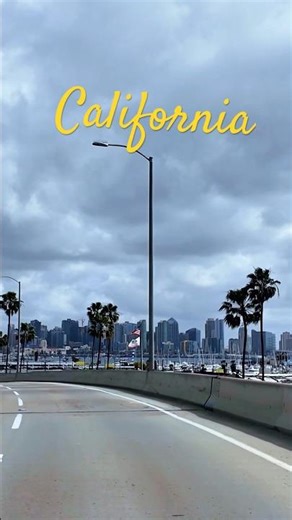 California Driving Tour 🚗🌴 | Scenic 4K Road Trip #shorts