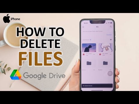How To Delete Files In Google Drive On iPhone
