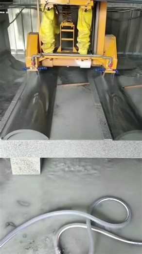 This profiling machine can process double materials at the same time. Save your cost and time #cncmachinery #stonemachinery #cnccutting #cncmachining #stone