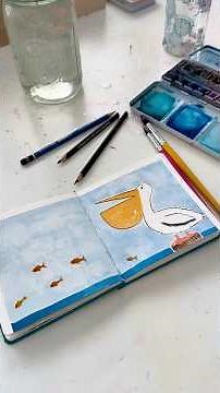 Summer sketchbook Day 7!