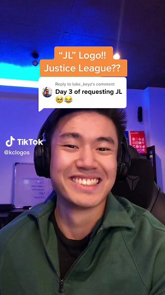 Diseño de logo de monograma 'JL'