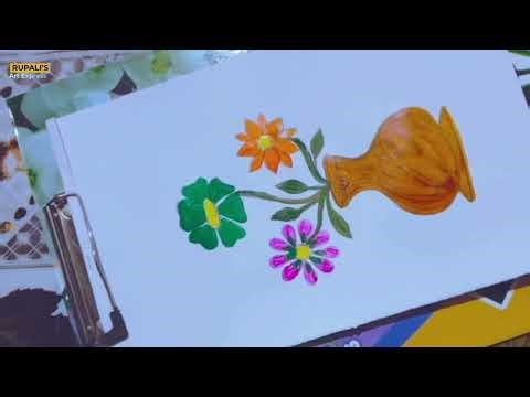 Beautiful Paper Drawing for Beginners | Step-by-Step Guide