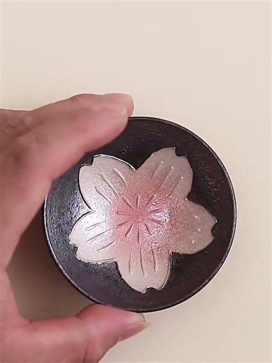 Arita Ware Handcrafted Yohen Sakura Ceramic Tea Set with Wooden Box - MASU
