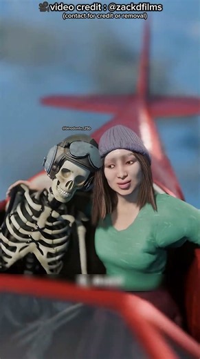 She Took Her Late Father’s Skeleton on a Road Trip ❤️🎥video credit : @zackdfilms