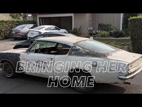 1967 Barracuda Rust bucket Restoration Timelapse Part 1