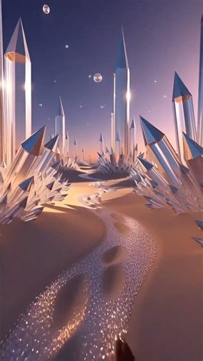 Step into 5 bizarre alien worlds 🌌✨ #SciFiShorts #AlienWorlds #POVAdventure #CinematicShorts