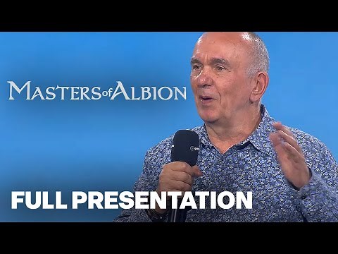 Peter Molyneux Reveals His New Game Master of Albion at Opening Night Live | gamescom 2024