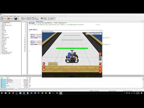 RobotC Virtual Worlds - Basketball Drills