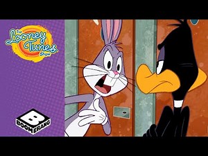 Bugs Gets in Trouble with Daffy Duck | Looney Tunes Show | Boomerang UK