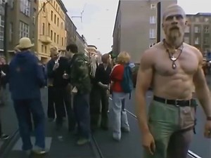 Techno Viking - Berlin 2000 Video: TechnoViking1 | Tech House Terrace