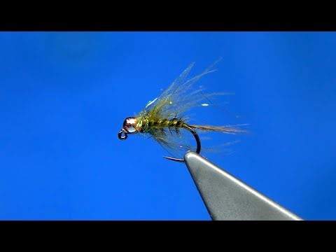 Tying a French Style Tactical Euro Nymph with Davie McPhail