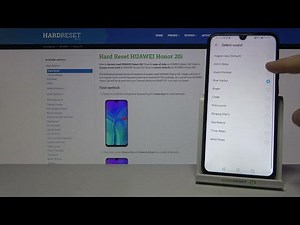 All Alarm Tones Available on HUAWEI HONOR 20I - Alarm Tones List