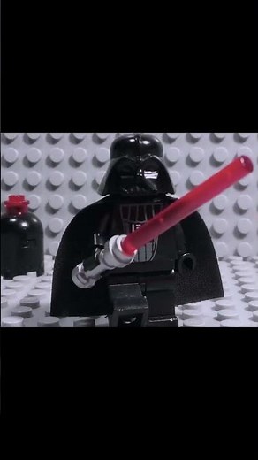 Darth Vader as Orson Welles vs Ben Kenobi Lego Star Wars Stopmotion Brickfilm #legostarwars