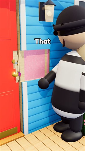How a Stick Behind Your Door Becomes a Lock