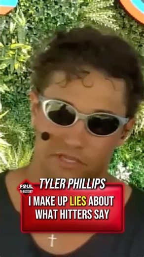 Tyler Phillips’ alter ego takes over on the mound 🔥