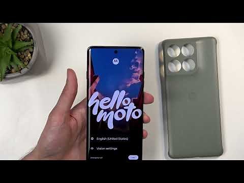 MOTOROLA Edge 60 Pro Unboxing – First Look and Key Features