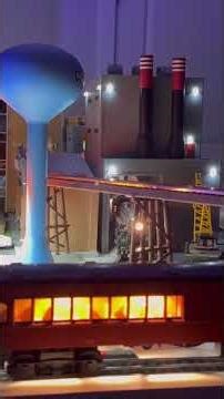 Running Lionel Doodlebug and Amtrak