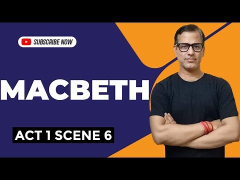 Macbeth Act 1 Scene 6 | Line By Line Explanation Act 1 Scene 6 Macbeth | @star_commerce