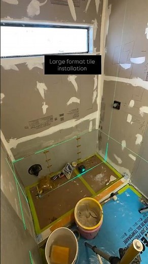 Watch this OLD BATHROOM to become a DREAM SHOWER | Austin, Tx