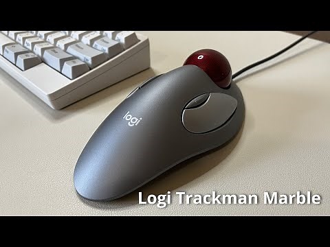 Logitech Trackman Marble: So Close to Perfect
