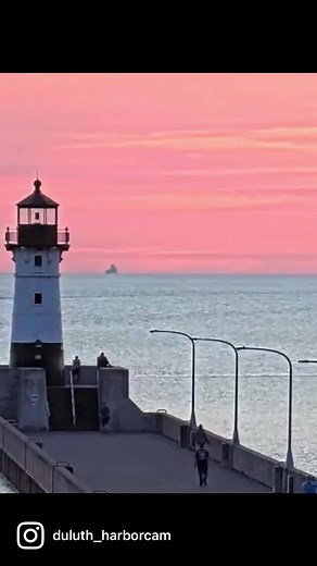 Great Lakes Cruise Ship the Viking Octantis heading into Duluth, MN #duluthmn #destinationduluth #befromduluth #visitduluth #cruiseship #vikingoctantis