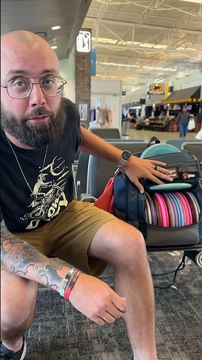 TRAVELING WITH YOUR DISC GOLF BAG!! What are your DG Travel Tips?
