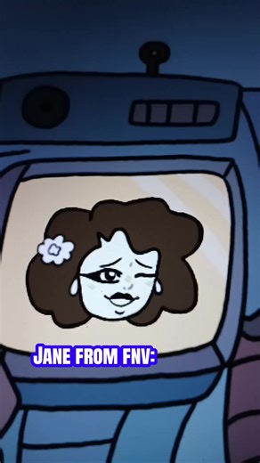 These lines were too perfect to pass up #jane #mrhouse #securitron #fnv #fallouttok