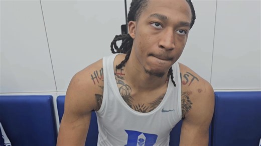 My chat with first-time Duke basketball starter Maliq Brown, who had high praise for the huge efforts off the bench from Cayden Boozer and Patrick Ngongba II: | Matt Giles