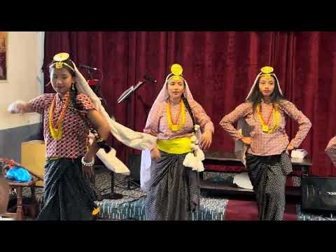 लौ सुन बढो आनन्दको समाचार||Lau Suna Badho Anandako Samachar||Christmas Cover Dance||Christmas-2025||