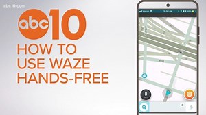 How to use the Waze app safely while driving