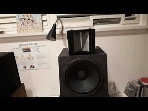 ESS AMT 1 HEiL Air Motion Transformer Speakers